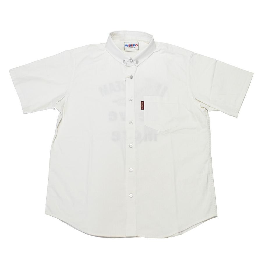 WEIRDO（ウィアード） WEIRDO ICE MANIA - S/S B.D. SHIRTS (VANILLA
