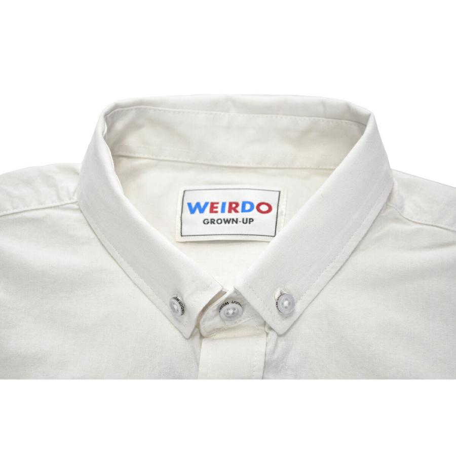 WEIRDO（ウィアード） WEIRDO ICE MANIA - S/S B.D. SHIRTS (VANILLA