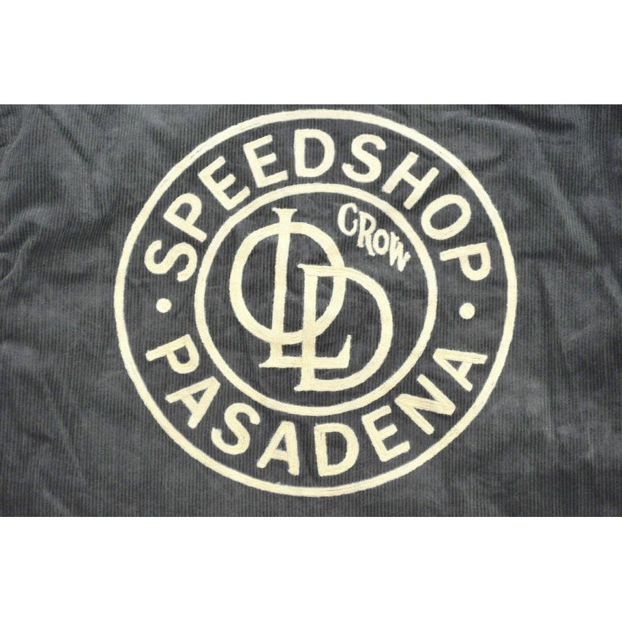 OLD CROW(GLAD HAND) CROW SPEED SHOP - COAT (BLACK) オールドクロウ