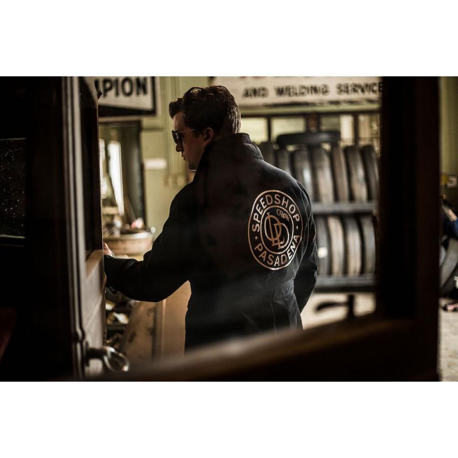 OLD CROW(GLAD HAND) CROW SPEED SHOP - COAT (BLACK) オールド OLD CROW(GLAD HAND) CROW SPEED SHOP - COAT (BLACK) オールド
