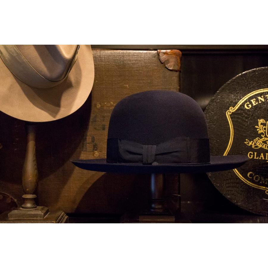 GLAD HAND & Co. - HAT JOHN G (C.GRAY) グラッドハンド ビーバー 