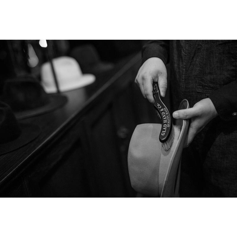 GLAD HAND & Co. - HAT JOHN G (WHITE) グラッドハンド ビーバー 