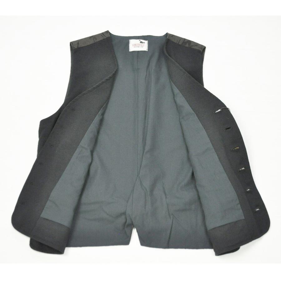 GANGSTERVILLE SPEAKEASY - VEST (BROWN) ギャングスタービル GANGSTERVILLE SPEAKEASY - VEST (BROWN) ギャングスタービル