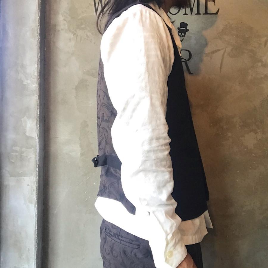 GANGSTERVILLE SPEAKEASY - VEST (BROWN) ギャングスタービル GANGSTERVILLE SPEAKEASY - VEST (BROWN) ギャングスタービル