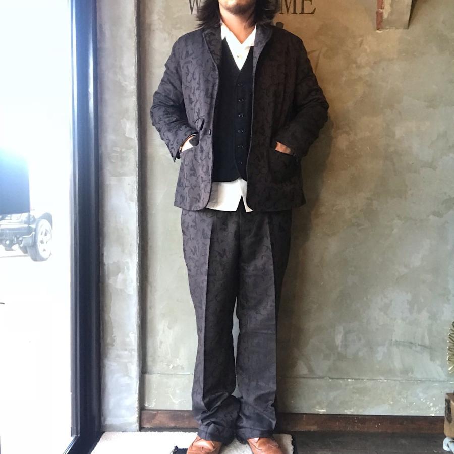 GANGSTERVILLE SPEAKEASY - VEST (BROWN) ギャングスタービル GANGSTERVILLE SPEAKEASY - VEST (BROWN) ギャングスタービル