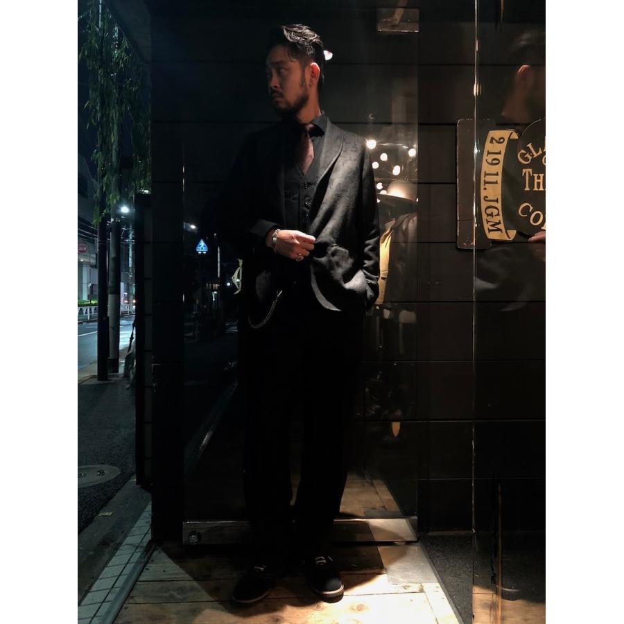 GANGSTERVILLE SPEAKEASY - JACKET (BLACK) ギャングスタービル GANGSTERVILLE SPEAKEASY - JACKET (BLACK) ギャングスタービル