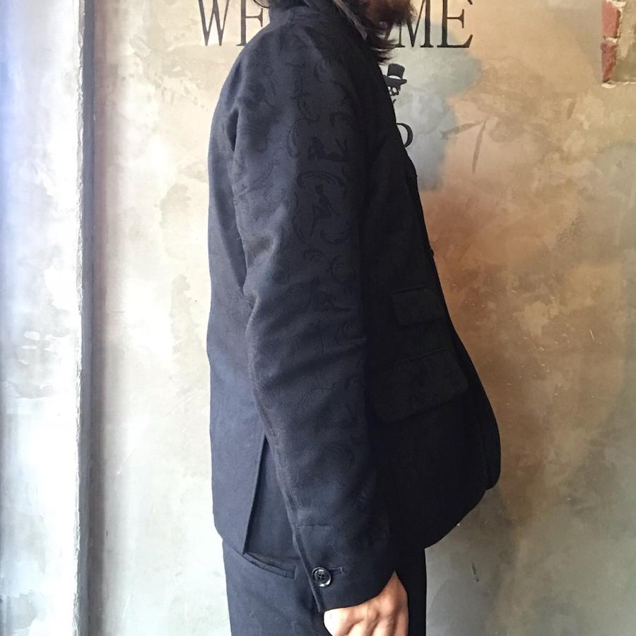 GANGSTERVILLE SPEAKEASY - JACKET (BLACK) ギャングスタービル GANGSTERVILLE SPEAKEASY - JACKET (BLACK) ギャングスタービル
