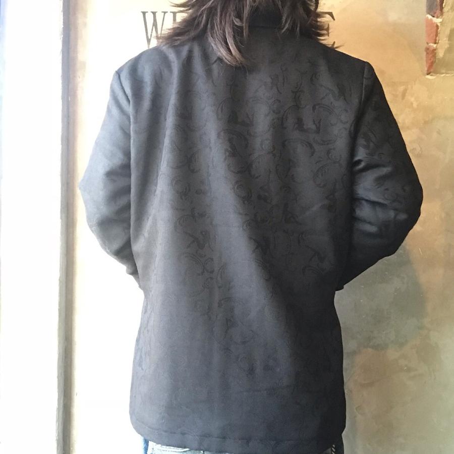 GANGSTERVILLE SPEAKEASY - COAT ※MIDDLE (BLACK) ギャング
