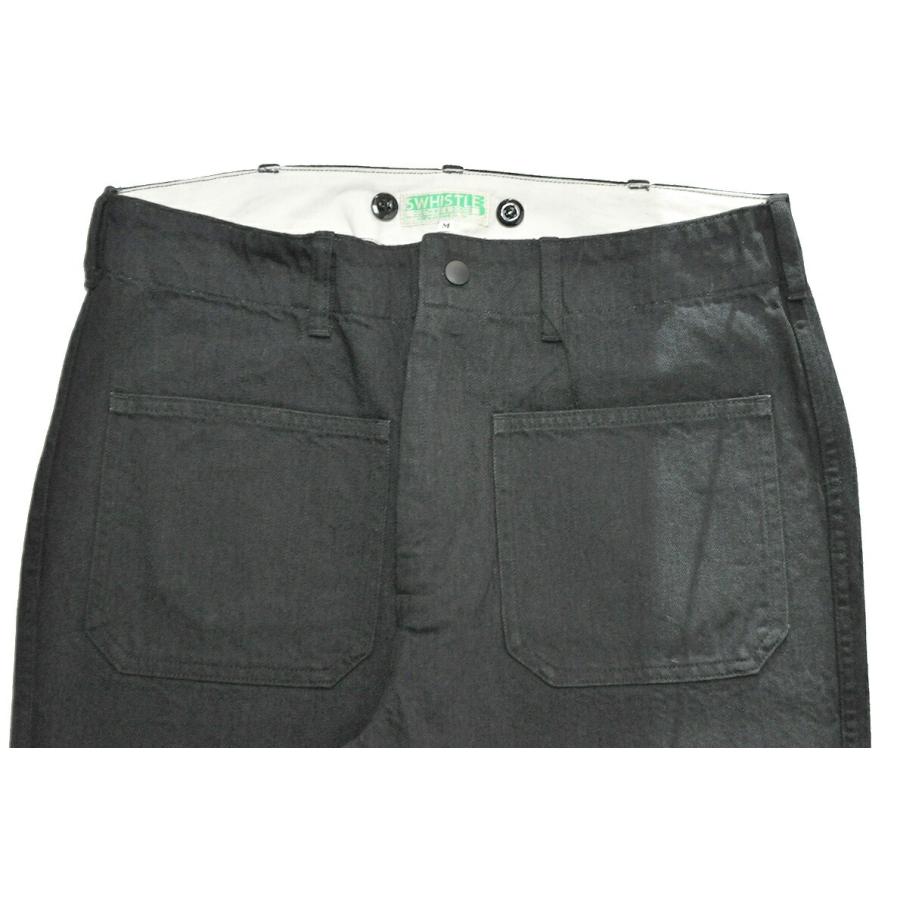 NORTH NO NAME（ノースノーネーム） 5 WHISTLE USN SAILOR PANTS