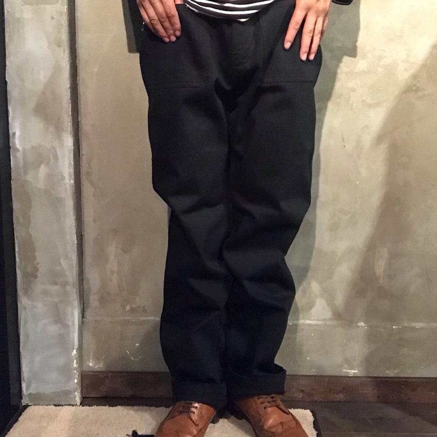 NORTH NO NAME（ノースノーネーム） 5 WHISTLE USN SAILOR PANTS