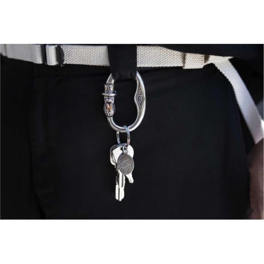 PEANUTS＆CO PEANUTS & CO. Beropeanuts Carabiner (BRASS×COPPER