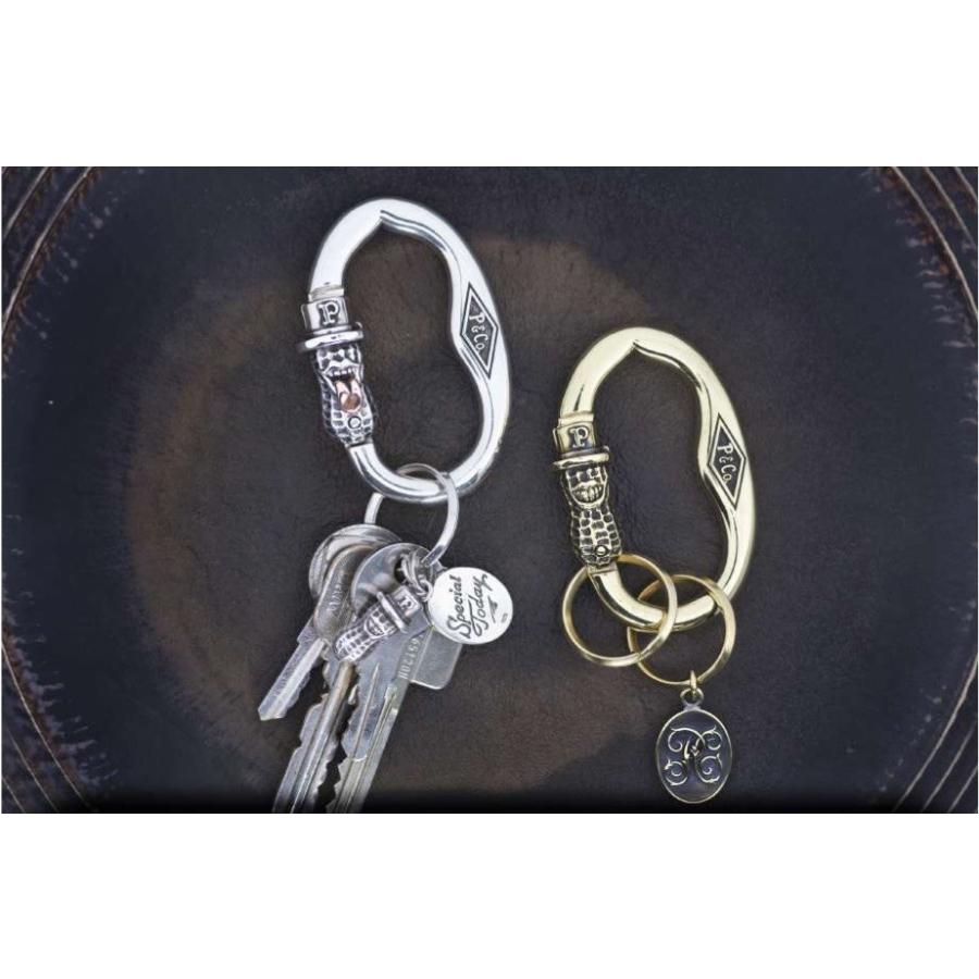 PEANUTS＆CO PEANUTS & CO. Peanuts Carabiner (SILVER 925 
