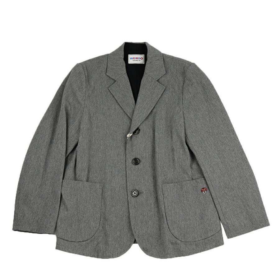 WEIRDO THE CIRCUS - JACKET (GRAY) ウィアード サーカス ウール WEIRDO THE CIRCUS - JACKET (GRAY) ウィアード サーカス ウール