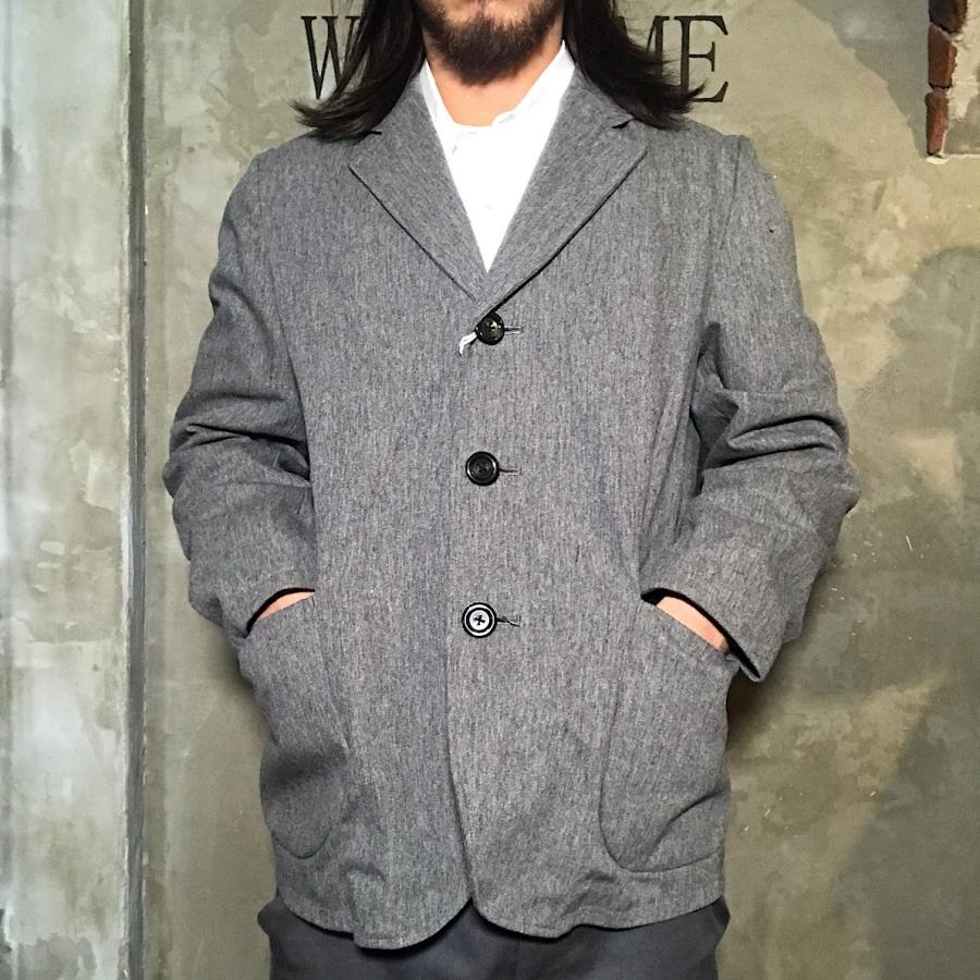 WEIRDO THE CIRCUS - JACKET (GRAY) ウィアード サーカス ウール WEIRDO THE CIRCUS - JACKET (GRAY) ウィアード サーカス ウール