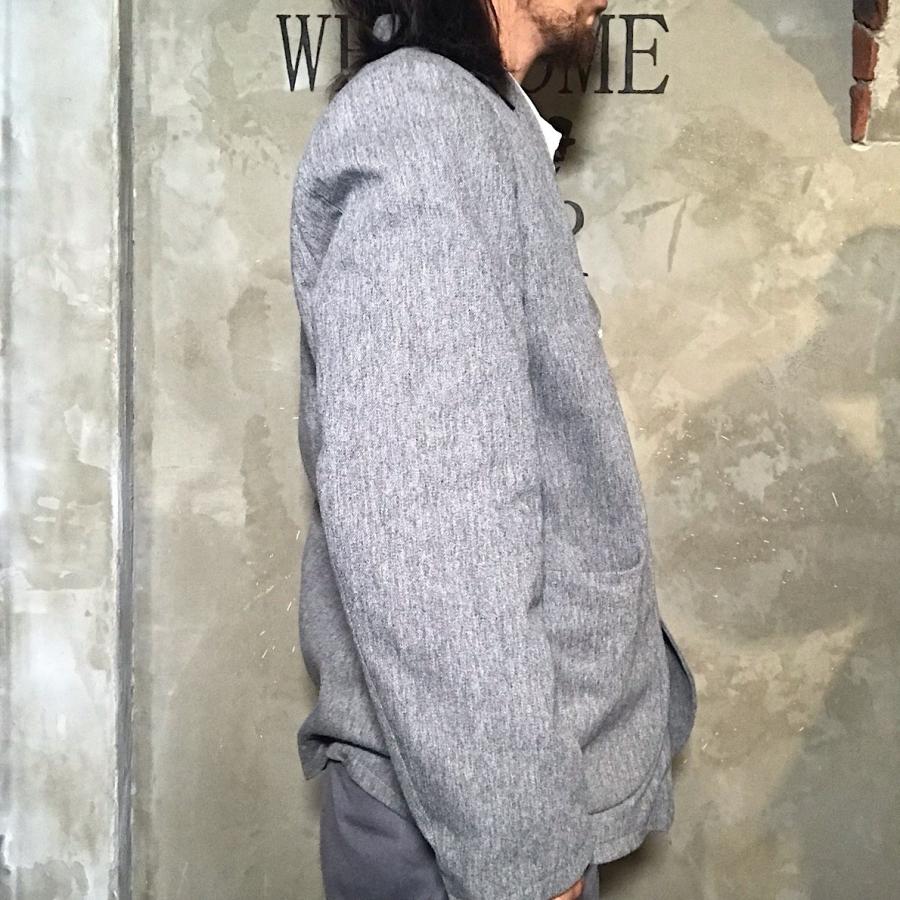 WEIRDO THE CIRCUS - JACKET (GRAY) ウィアード サーカス ウール WEIRDO THE CIRCUS - JACKET (GRAY) ウィアード サーカス ウール