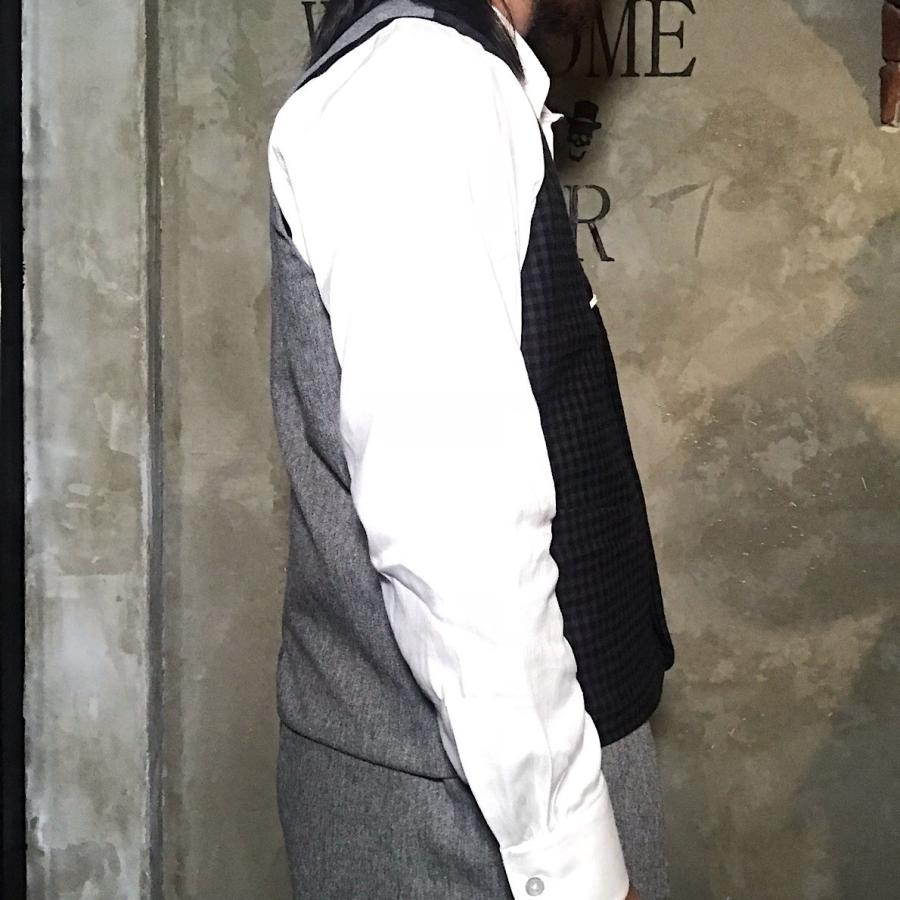 WEIRDO（ウィアード） WEIRDO CIRCUS - VEST (GRAY × BLACK) サーカス