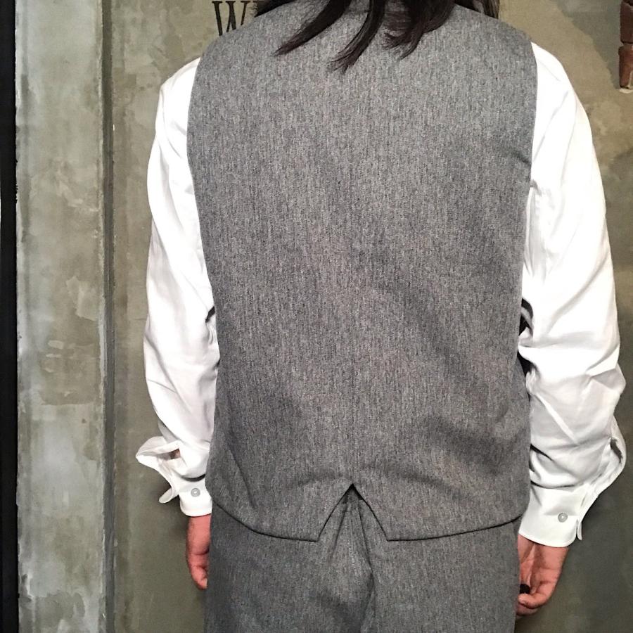 WEIRDO ベスト　ブラック WEIRDO（ウィアード） WEIRDO CIRCUS - VEST (GRAY × BLACK) サーカス