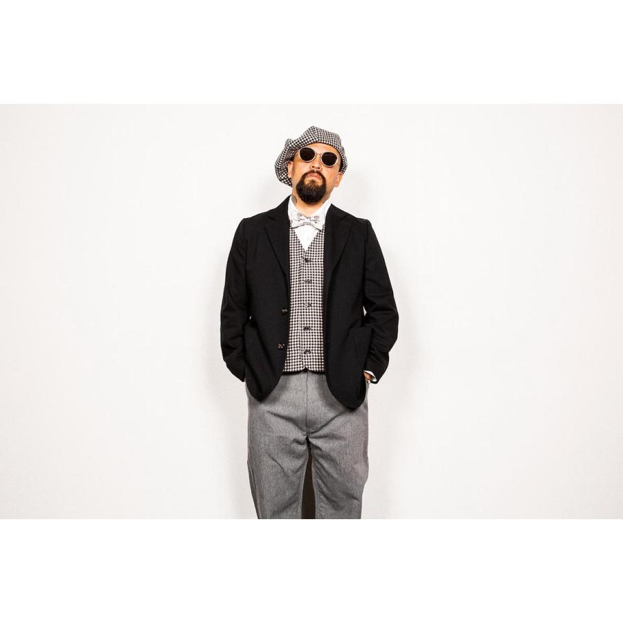 WEIRDO（ウィアード） WEIRDO CIRCUS - VEST (GRAY × BLACK) サーカス