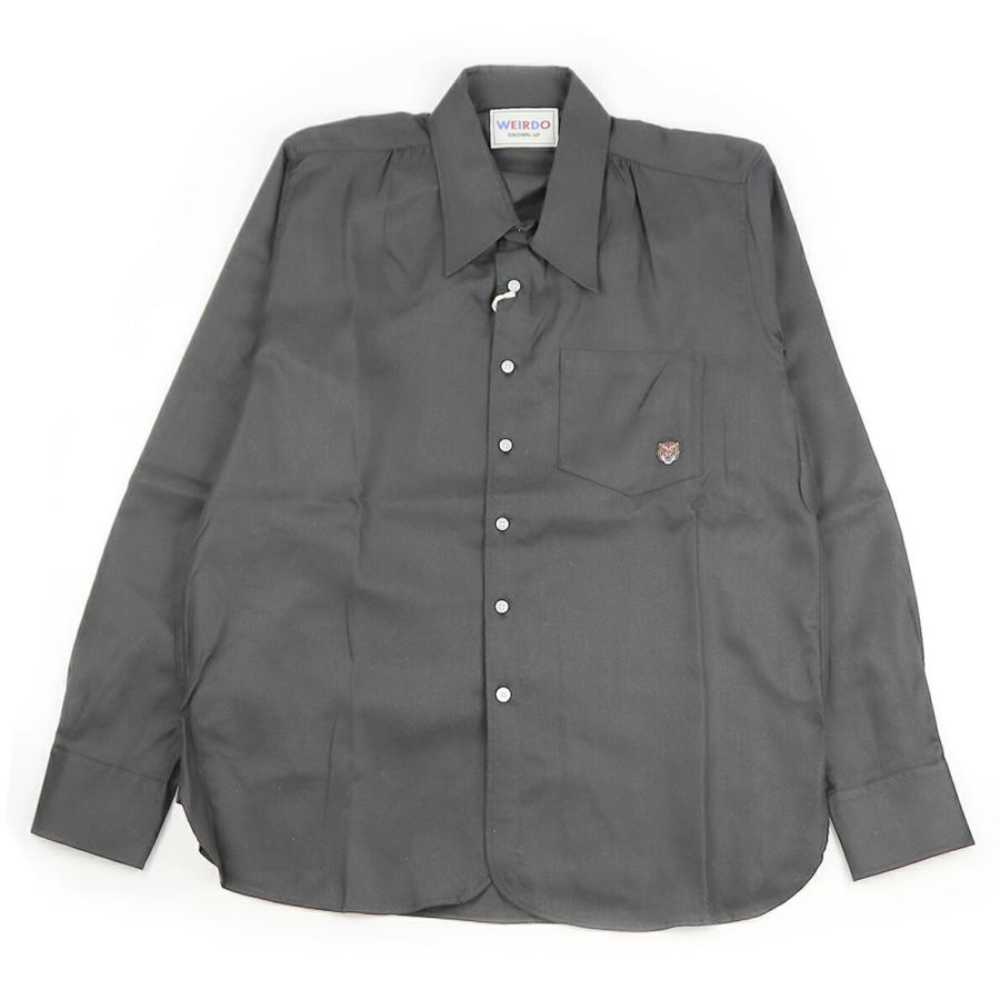 WEIRDO（ウィアード） WEIRDO THE CIRCUS - L/S SHIRTS (BLACK