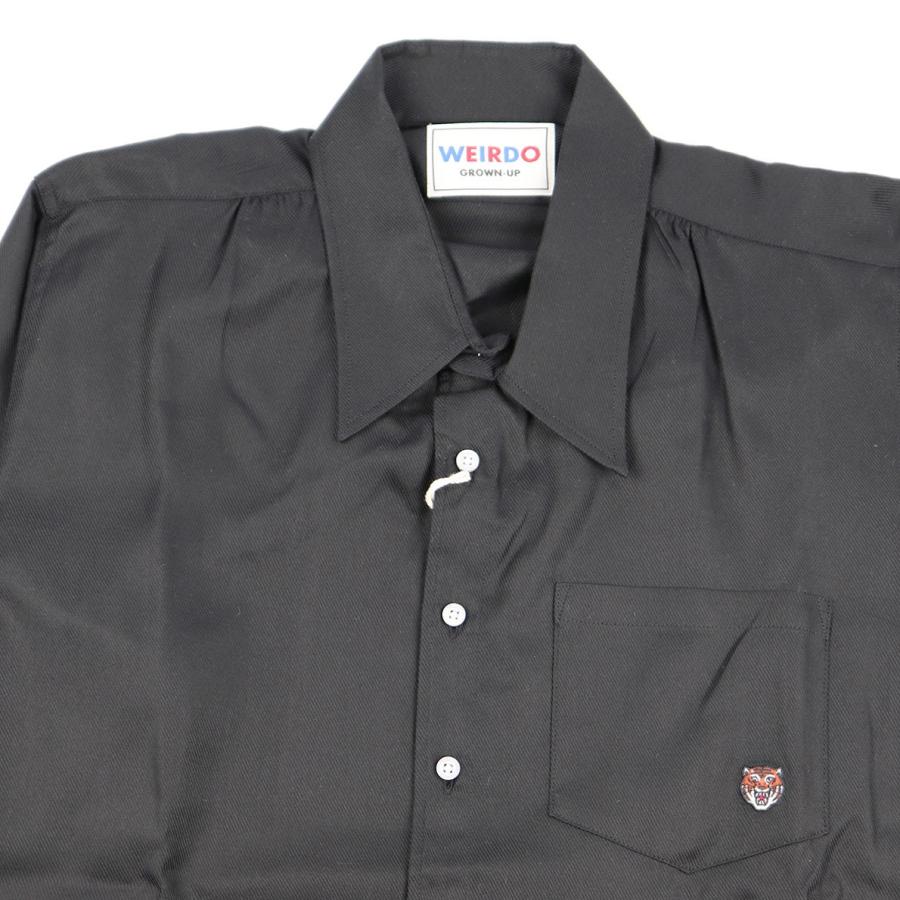 WEIRDO（ウィアード） WEIRDO THE CIRCUS - L/S SHIRTS (BLACK