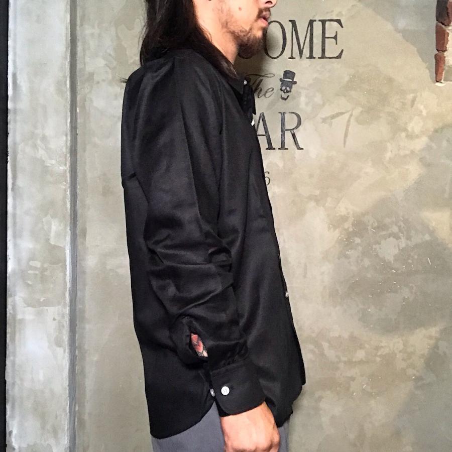 WEIRDO（ウィアード） WEIRDO THE CIRCUS - L/S SHIRTS (BLACK
