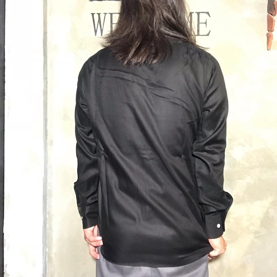 WEIRDO（ウィアード） WEIRDO THE CIRCUS - L/S SHIRTS (BLACK