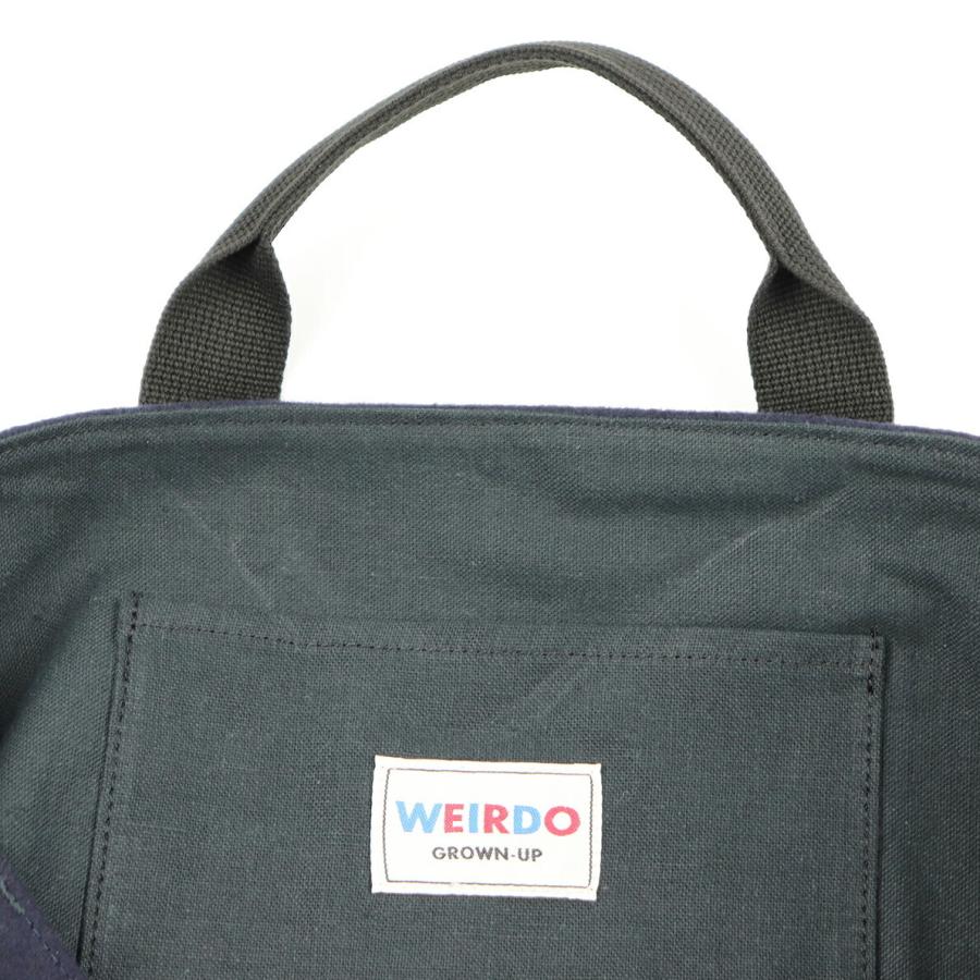 WEIRDO（ウィアード） WEIRDO SKULL & SNAKE - TOTE BAG トートバッグ