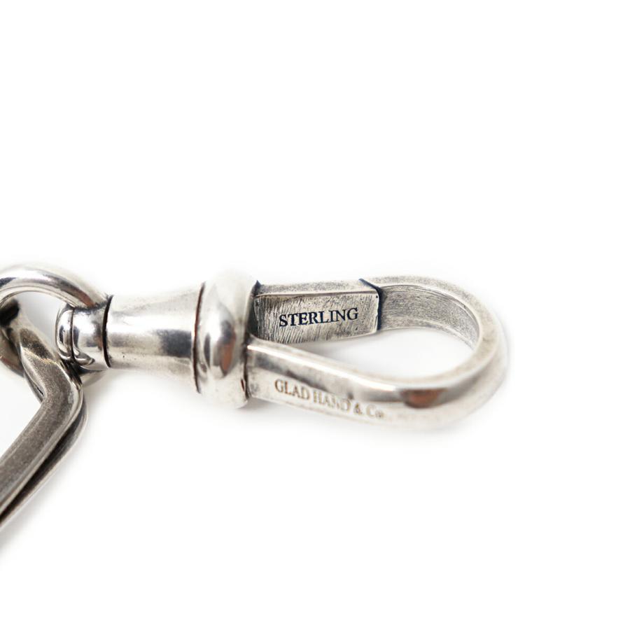グラッドハンド ジュエリー トランプキーホルダー GLADHAND JEWELRY TRUMP KEY HOLDER (SILVER925) GANGSTERVILLE ギャングスタービル WEIRDO ウィアード グラッドハンド ジュエリー トランプキーホルダー GLADHAND JEWELRY TRUMP KEY HOLDER (SILVER925) GANGSTERVILLE ギャングスタービル WEIRDO ウィアード