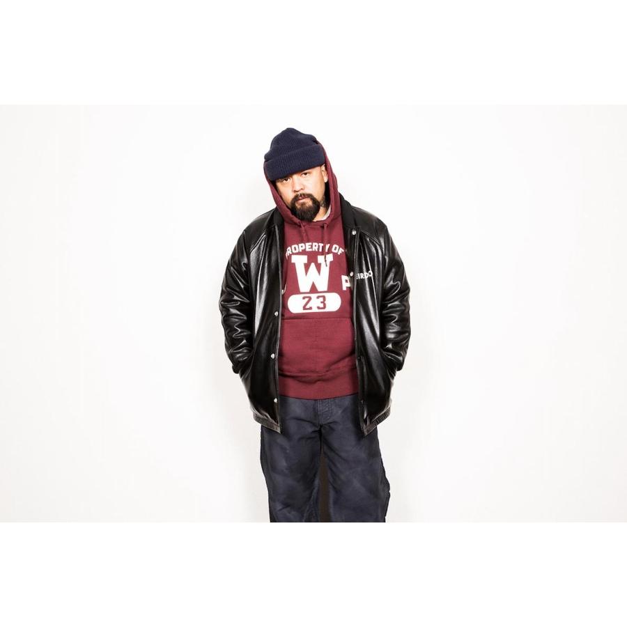 WEIRDO WRD COL. - DOUBLE FACE PARKA ウィアード カレッジ ダブル WEIRDO WRD COL. - DOUBLE FACE PARKA ウィアード カレッジ ダブル