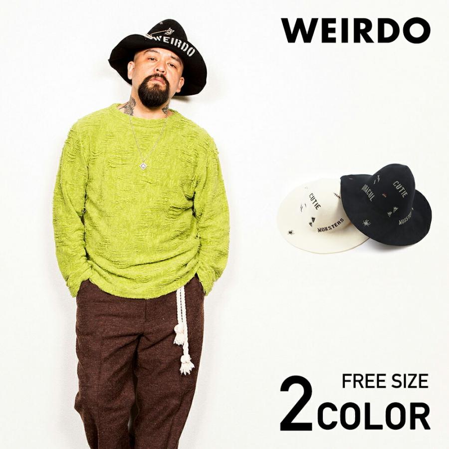 WEIRDO MONSTERS - HAT ウィアード モンスターズ ハット WEIRDO MONSTERS - HAT ウィアード モンスターズ ハット