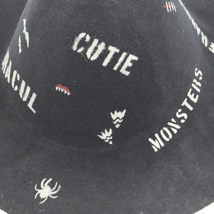 WEIRDO MONSTERS - HAT ウィアード モンスターズ ハット WEIRDO MONSTERS - HAT ウィアード モンスターズ ハット