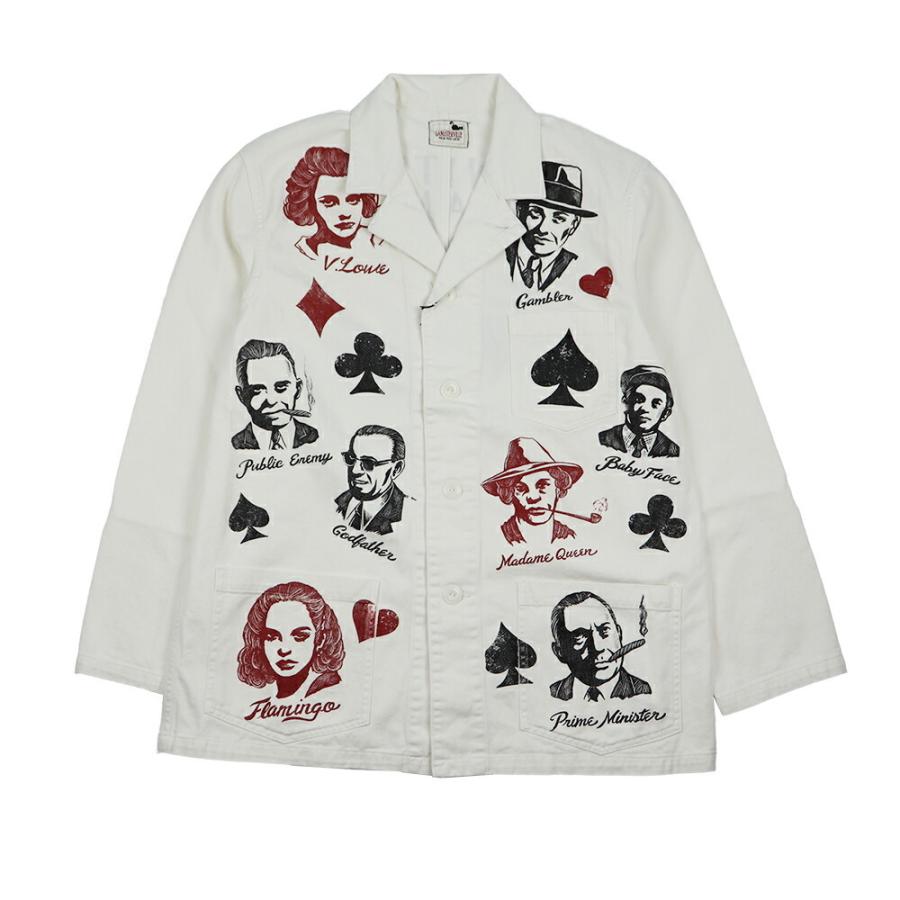 GANGSTERVILLE MOVSTER - COAT ギャングスタービル ショップコート/GLADHAND/グラッドハンド/WEIRDO/ウィアード/OLD CROW/オールドクロウ : 10005309 : REZAR - 通販 - Yahoo!ショッピング GANGSTERVILLE MOVSTER - COAT ギャングスタービル ショップコート/GLADHAND/グラッドハンド/WEIRDO/ウィアード/OLD CROW/オールドクロウ : 10005309 : REZAR - 通販 - Yahoo!ショッピング