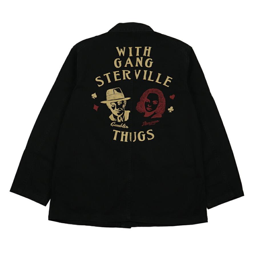 GANGSTERVILLE MOVSTER - COAT ギャングスタービル ショップ GANGSTERVILLE MOVSTER - COAT ギャングスタービル ショップ