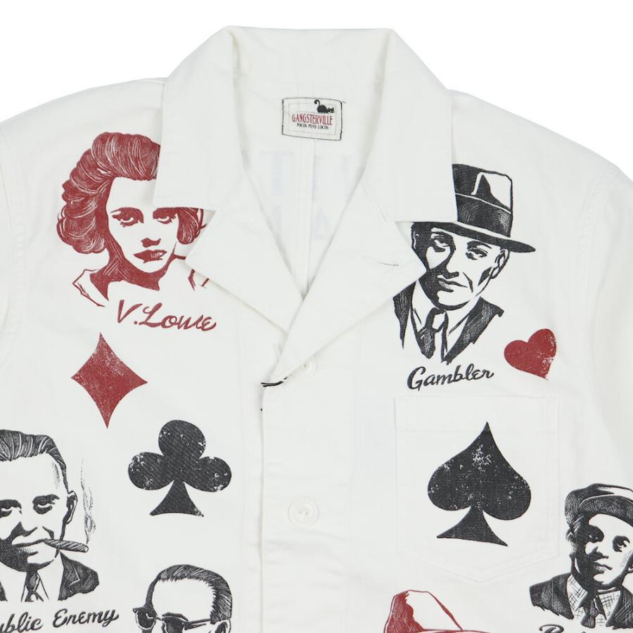 GANGSTERVILLE MOVSTER - COAT ギャングスタービル ショップ GANGSTERVILLE MOVSTER - COAT ギャングスタービル ショップ