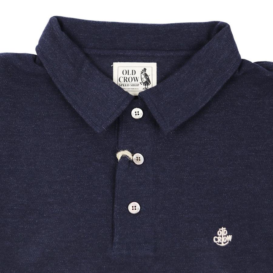 GLAD HAND OLD CROW BOAT CLUB - L/S POLO SHIRTS オールド GLAD HAND OLD CROW BOAT CLUB - L/S POLO SHIRTS オールド