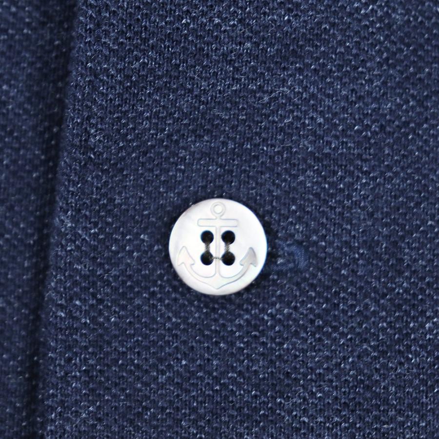 GLAD HAND（グラッドハンド） OLD CROW BOAT CLUB - L/S POLO SHIRTS 
