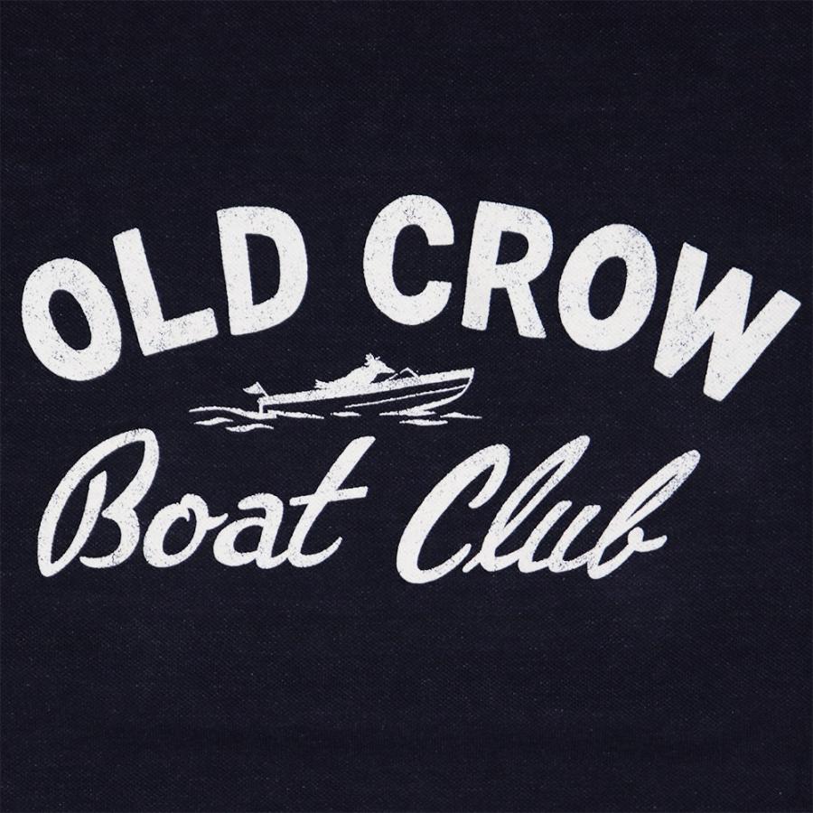 GLAD HAND（グラッドハンド） OLD CROW BOAT CLUB - L/S POLO SHIRTS 