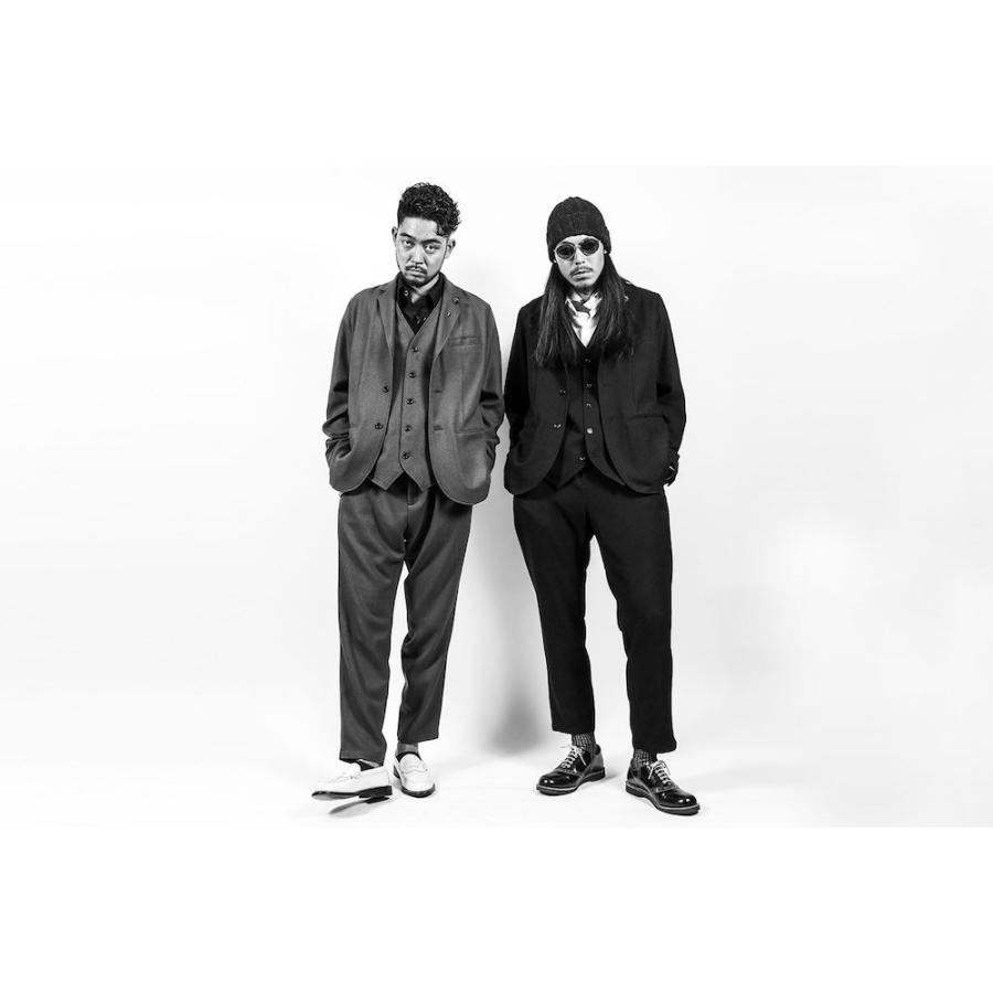 ギャングスタービル テーラードジャケット 3ピース セットアップ Gangsterville Tumbling Dice Jacket Gladhand グラッドハンド Weirdo ウィアード Old Crow Rezar 通販 Yahoo ショッピング