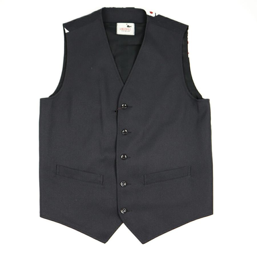 GANGSTERVILLE ギャングスタービル ベスト TUMBLING DICE - VEST GANGSTERVILLE ギャングスタービル ベスト TUMBLING DICE - VEST