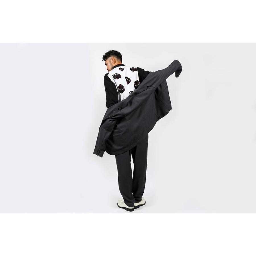 volobkt、ギャングスタービル、グラッドハンド、ベスト、 WEIRDO（ウィアード） デニム ワーク ベスト メンズ WEIRDO LOOK
