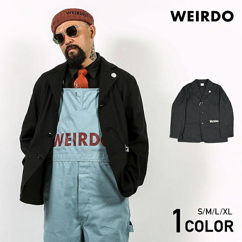ウィアード テーラードジャケット セットアップ メンズ WEIRDO