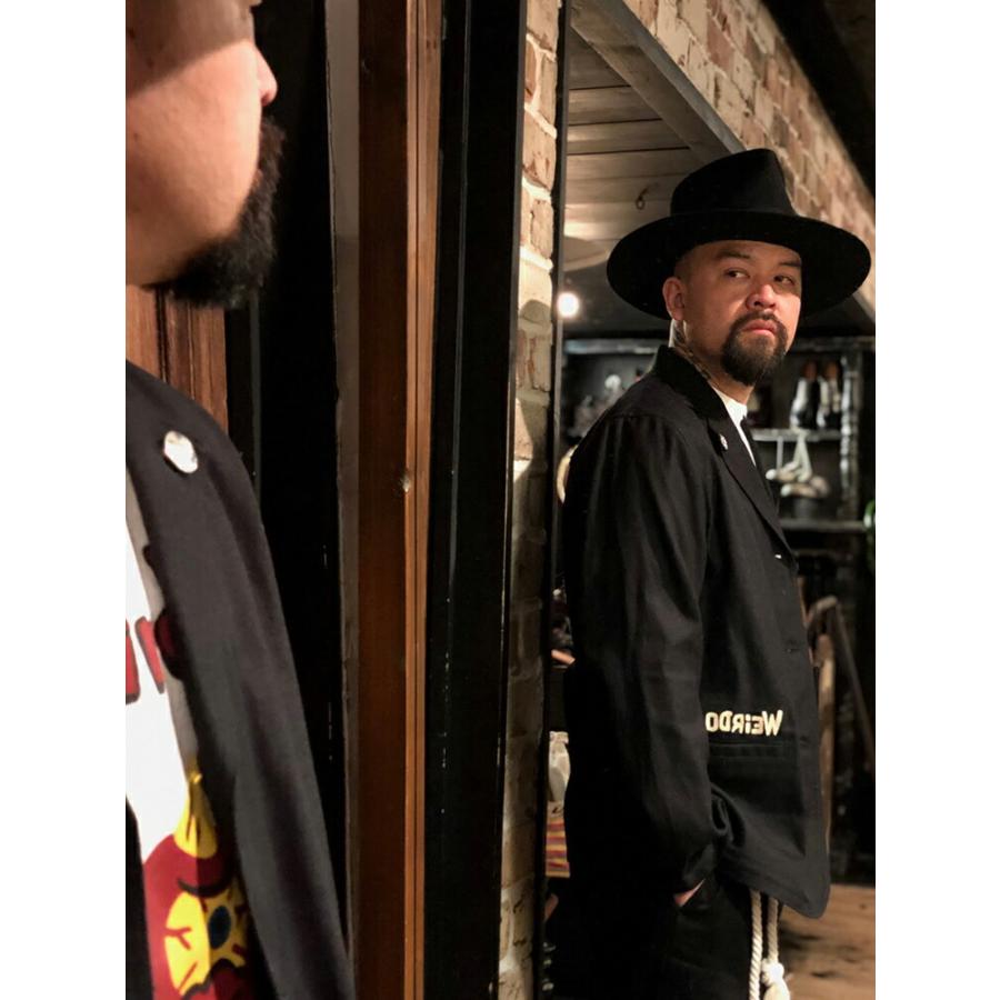 ウィアード テーラードジャケット セットアップ メンズ Weirdo Monsters Jacket Gladhand グラッドハンド Gangsterville ギャングスタービル オールドクロウ Rezar 通販 Yahoo ショッピング