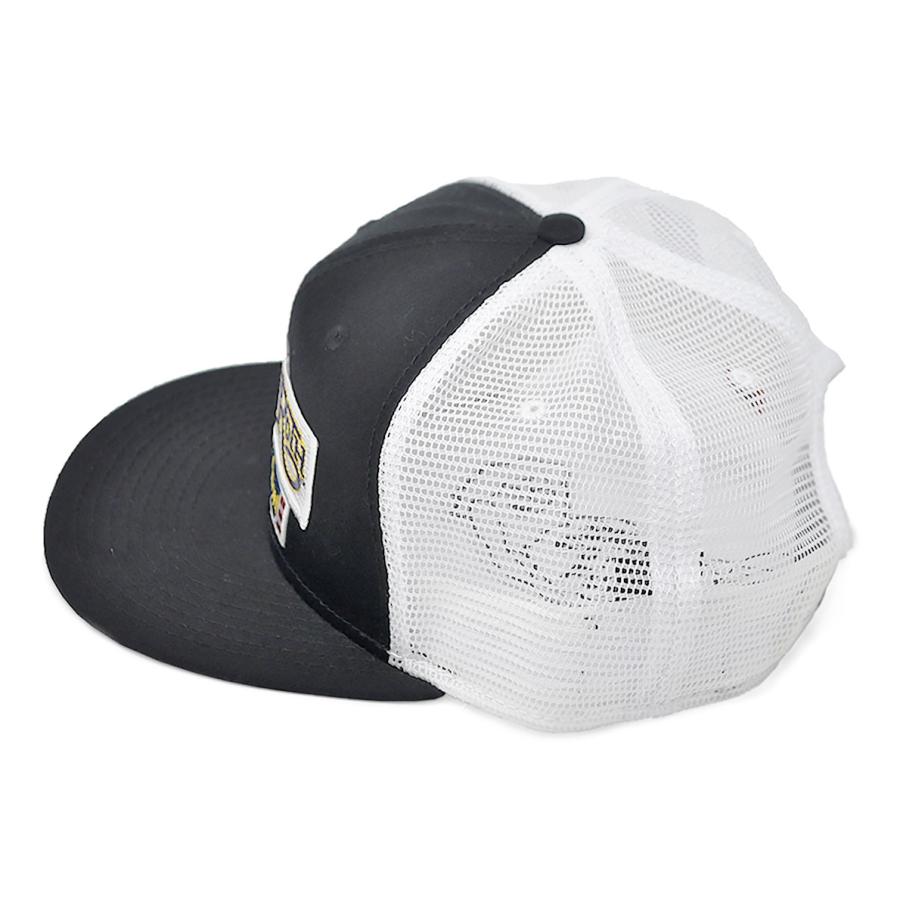 WEIRDO R.F. meet the SNOID embroidery patch Mesh CAP (BLACK WEIRDO R.F. meet the SNOID embroidery patch Mesh CAP (BLACK