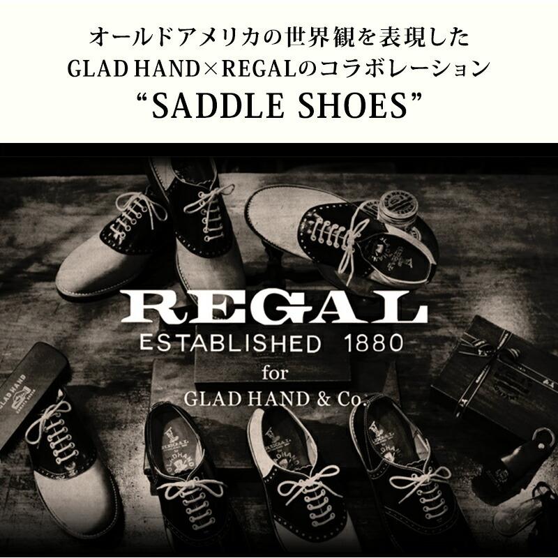GLAD HAND グラッドハンド リーガル サドルシューズ メンズ GLAD HAND グラッドハンド リーガル サドルシューズ メンズ