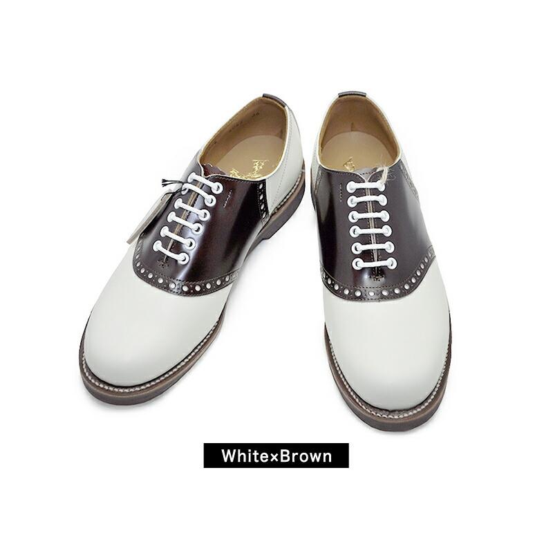 グラッドハンド リーガル サドルシューズ メンズ GLADHAND x REGAL SADDLE - SHOES GANGSTERVILLE ギャングスタービル WEIRDO ウィアード オールドクロウ|rezar|15
