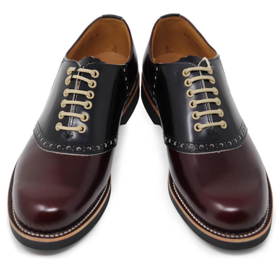 グラッドハンド リーガル サドルシューズ メンズ GLADHAND x REGAL SADDLE - SHOES GANGSTERVILLE ギャングスタービル WEIRDO ウィアード オールドクロウ|rezar|17