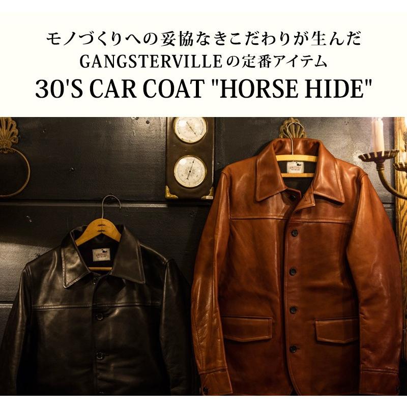 GANGSTERVILLE 2XL:GANGSTERVILLE 30'S CAR - COAT GANGSTERVILLE 2XL:GANGSTERVILLE 30'S CAR - COAT