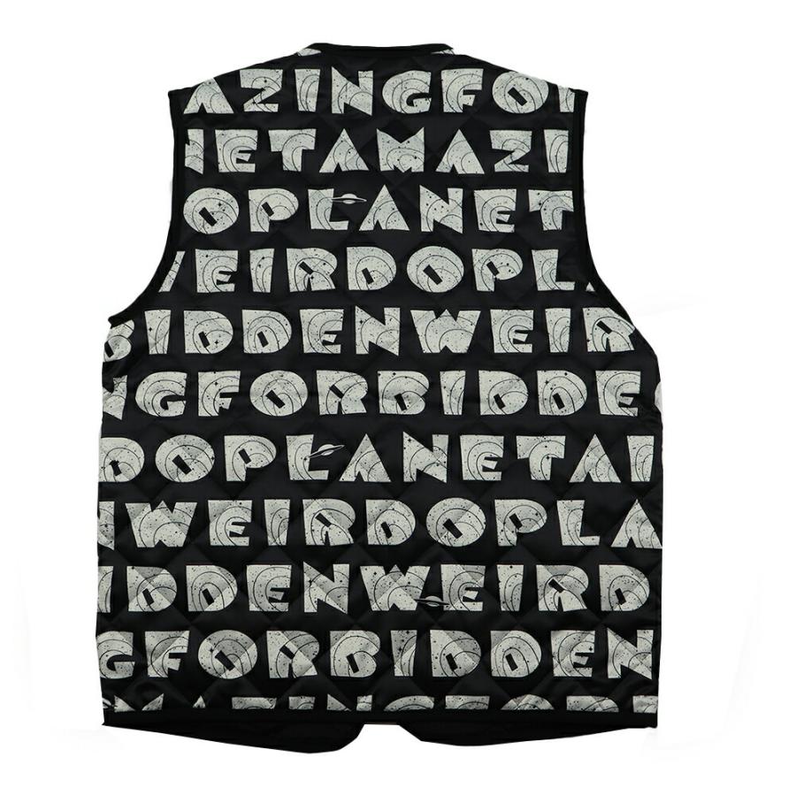 日本最大のブランド WEIRDO ウィアード キルティングベスト unca.com.mx