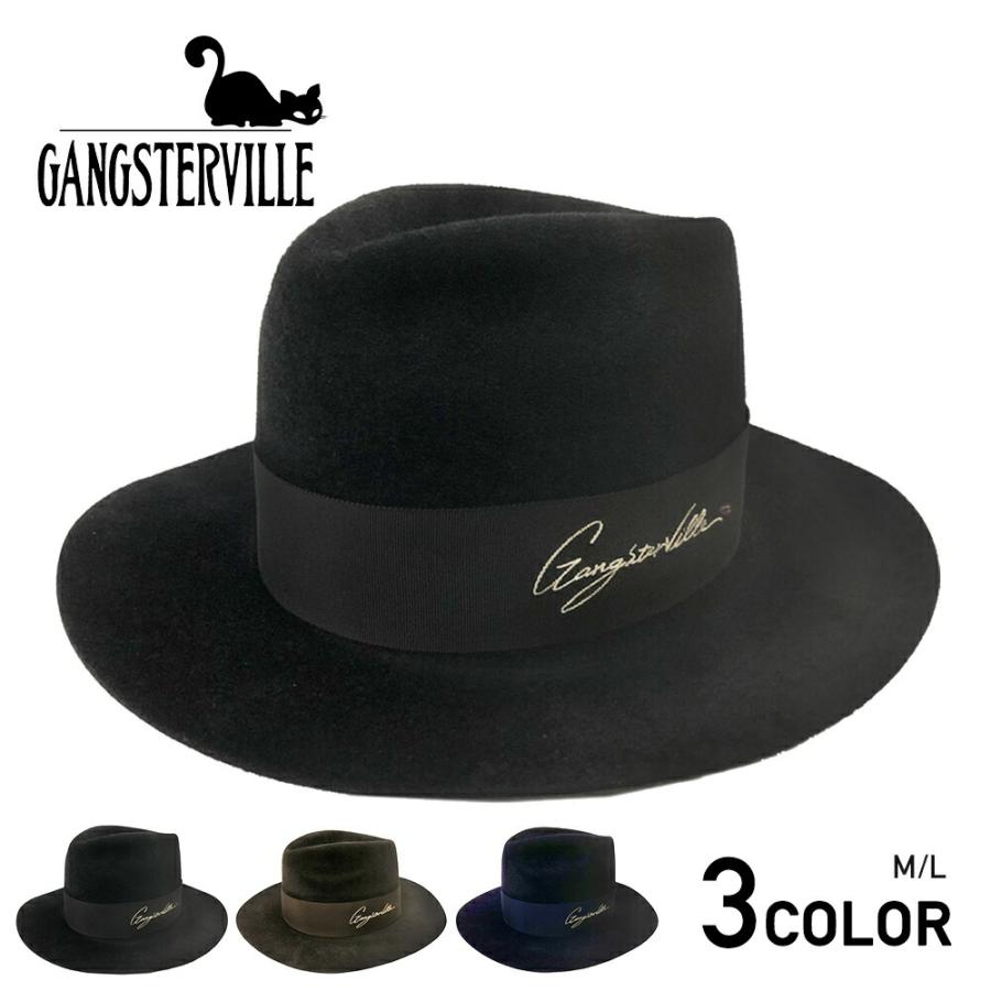 ギャングスタービル ラビットハット メンズ GANGSTERVILLE SMUGGLER