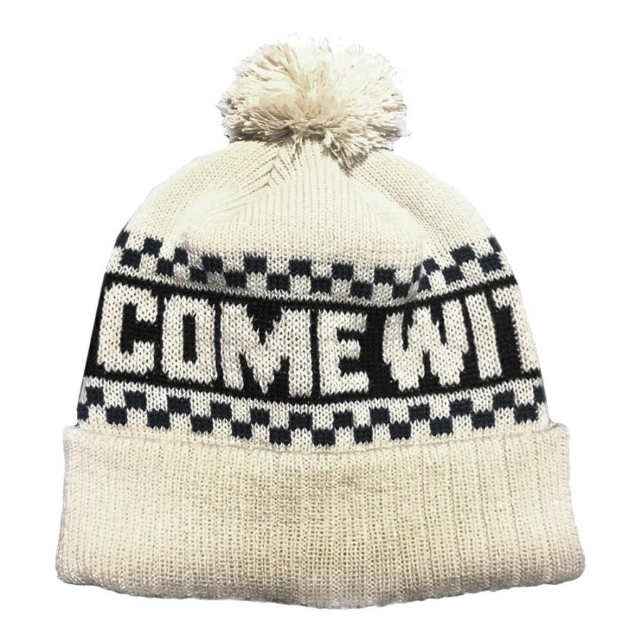 WEIRDO ウィアード ニット キャップ COMICAL PINBACK - KNIT CAP WEIRDO ウィアード ニット キャップ COMICAL PINBACK - KNIT CAP